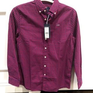 NWT Boy's Vineyard Vines Polo Size 16